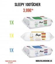 Sleepy Putzücher 3x je 3,99€
