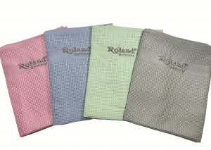 Roland 4x Putztücher Pink