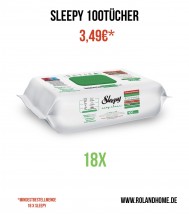 Sleepy Putzücher 18x Grün je 3,49€