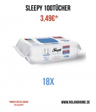 Sleepy Putzücher 18x Blau je 3,49€