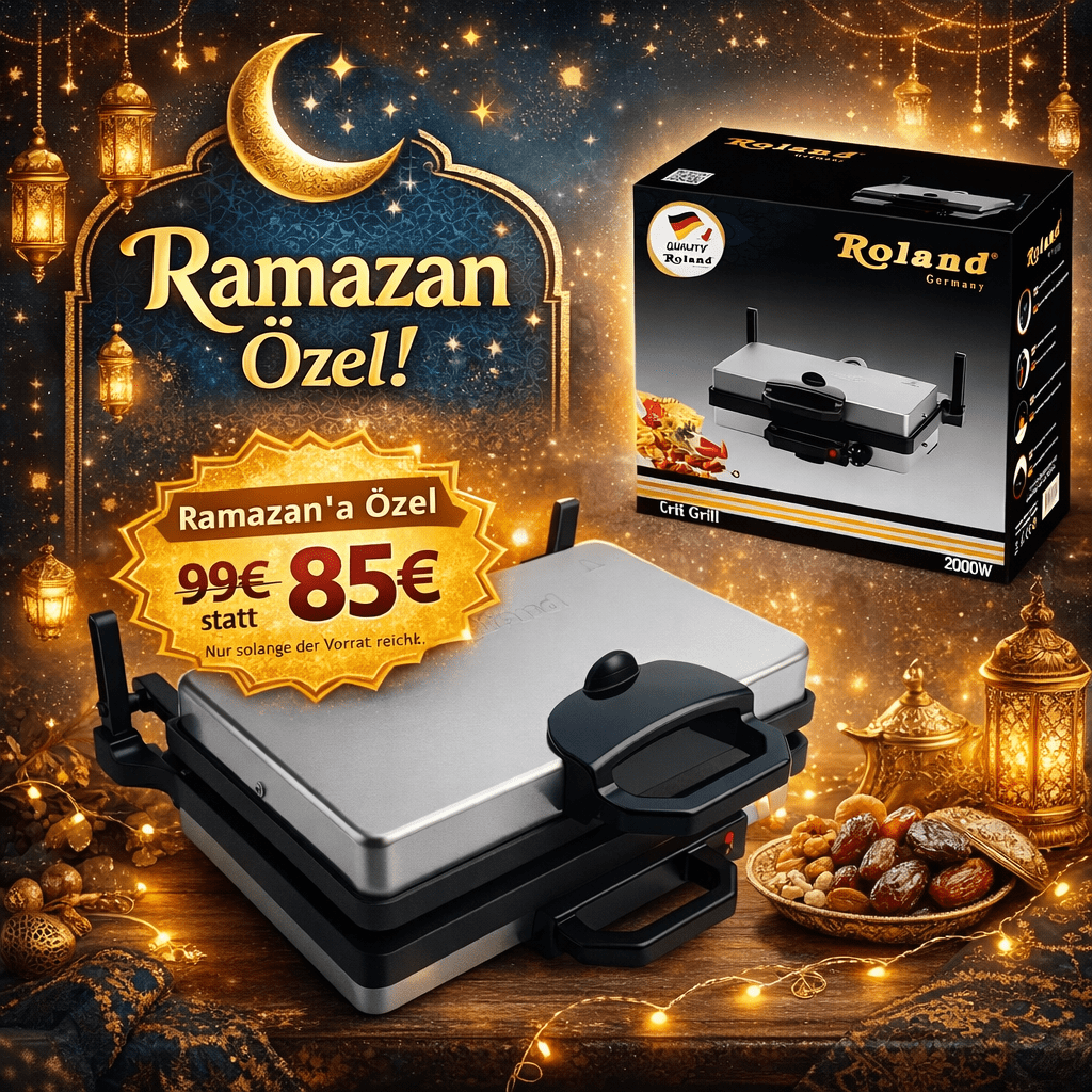 Roland Multigrill Teflon