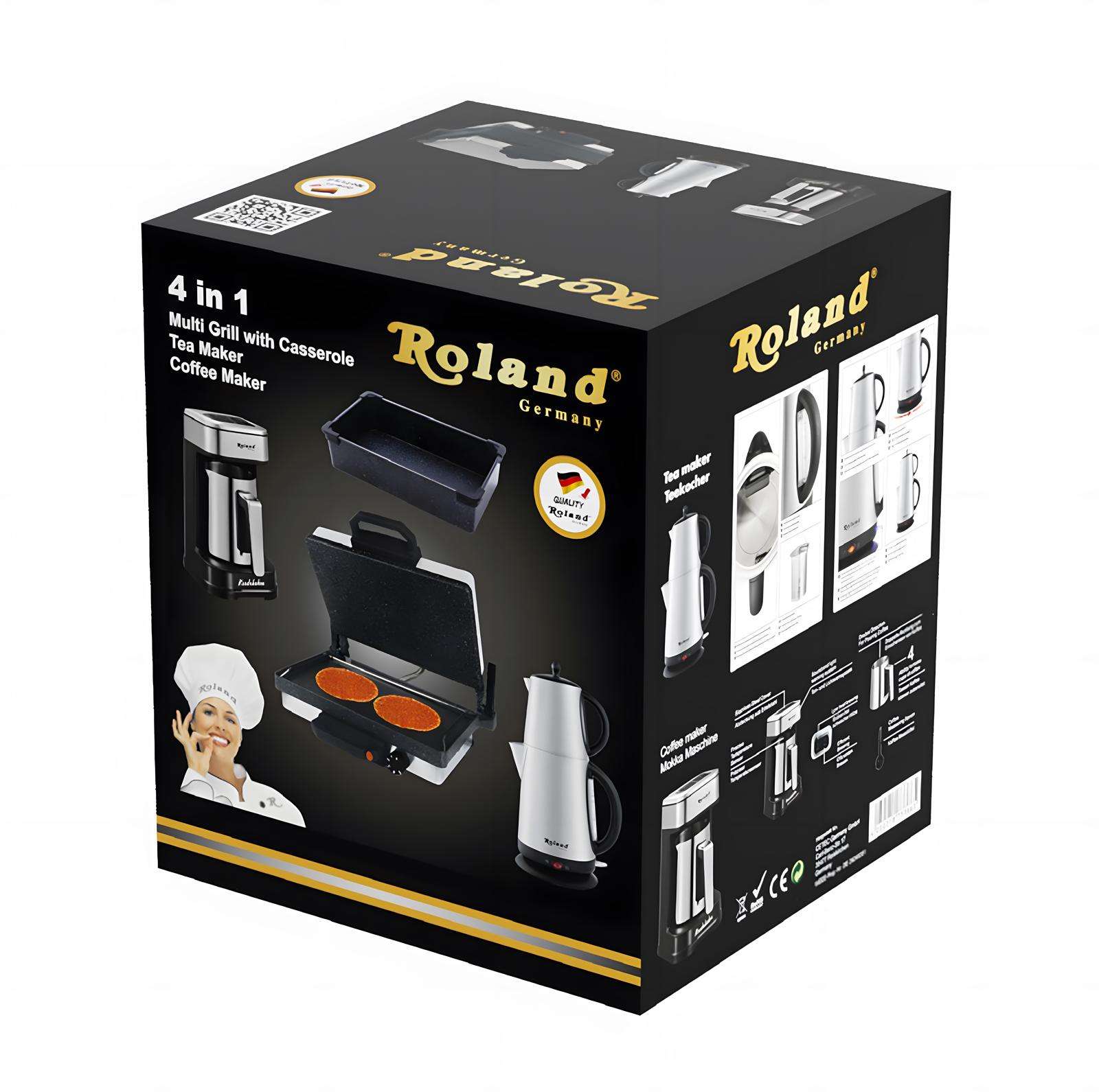 Roland 4in1 Set