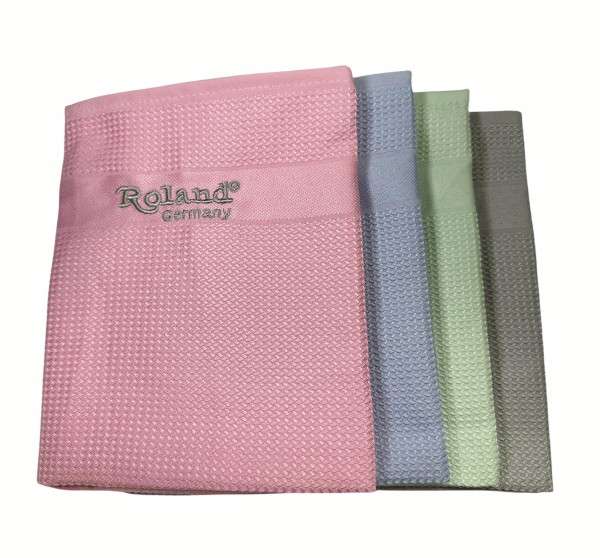 Roland 4x Putztücher Pink