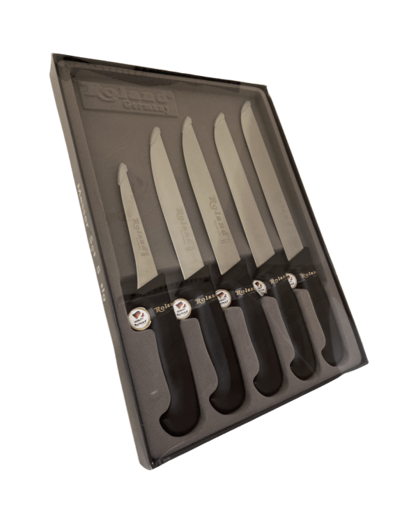 Metzger Messer Set 5tlg. Schwarz