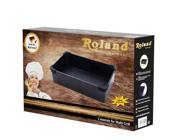 Multigrill Kasserolle Granit