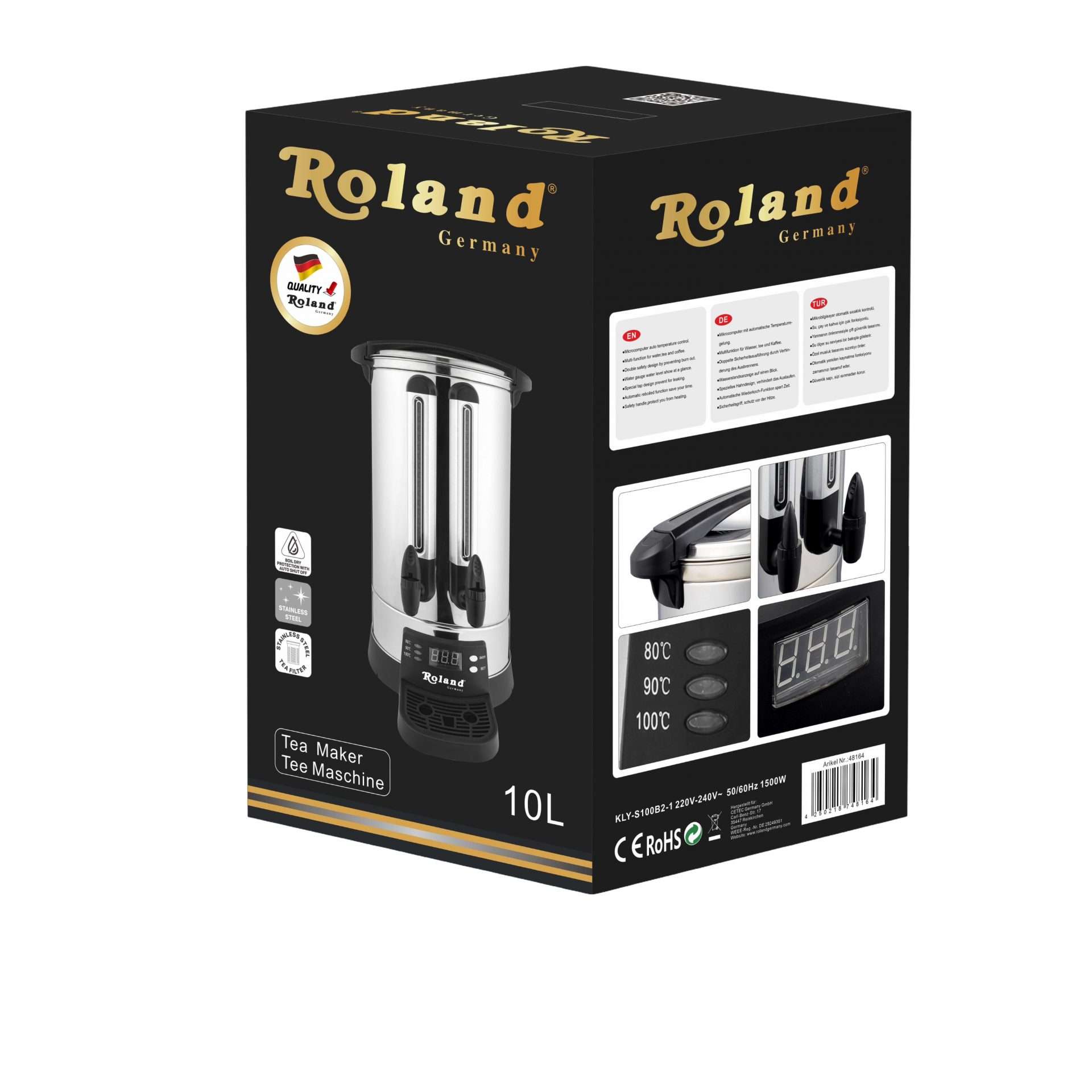 Roland Germany TEE Maschine 10 Liter