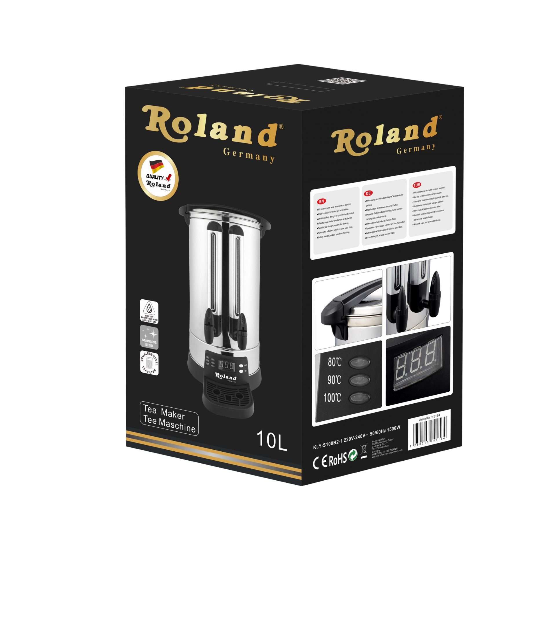 Roland Germany TEE Maschine 10 Liter