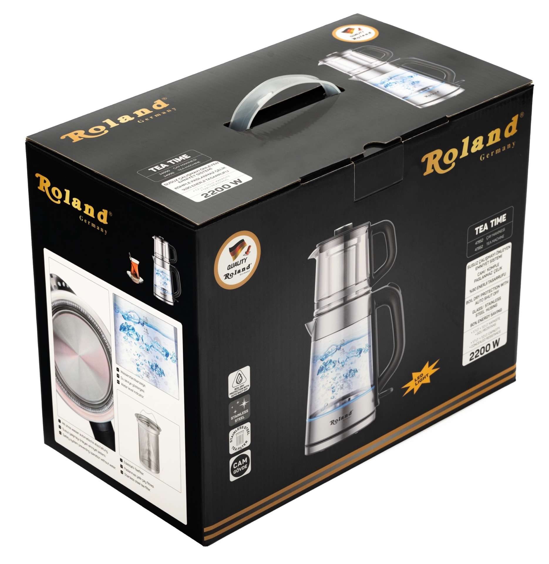 Teekocher Roland TEA TIME