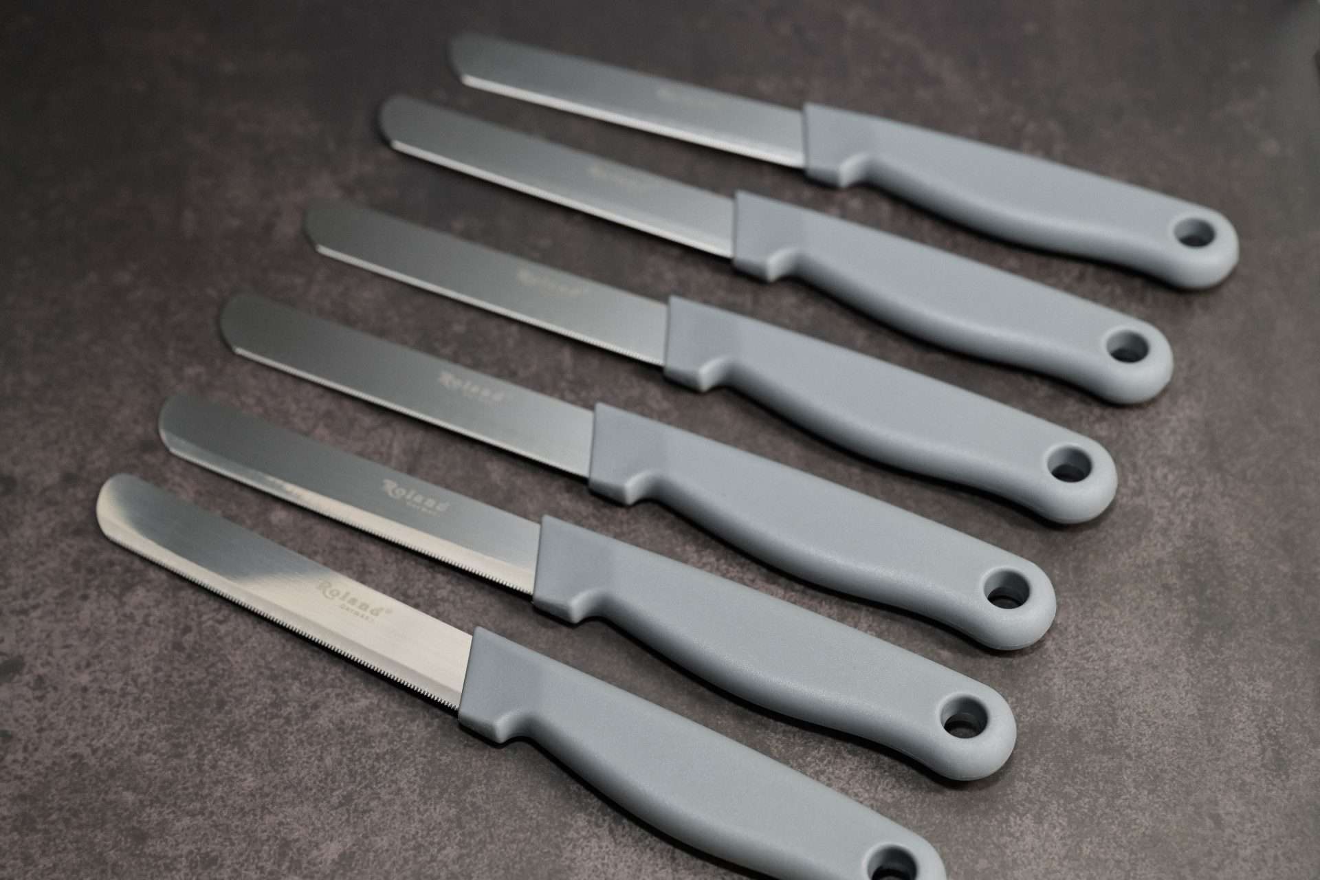 Obst- und Brotmesser – 6-teiliges Set – Bild 12