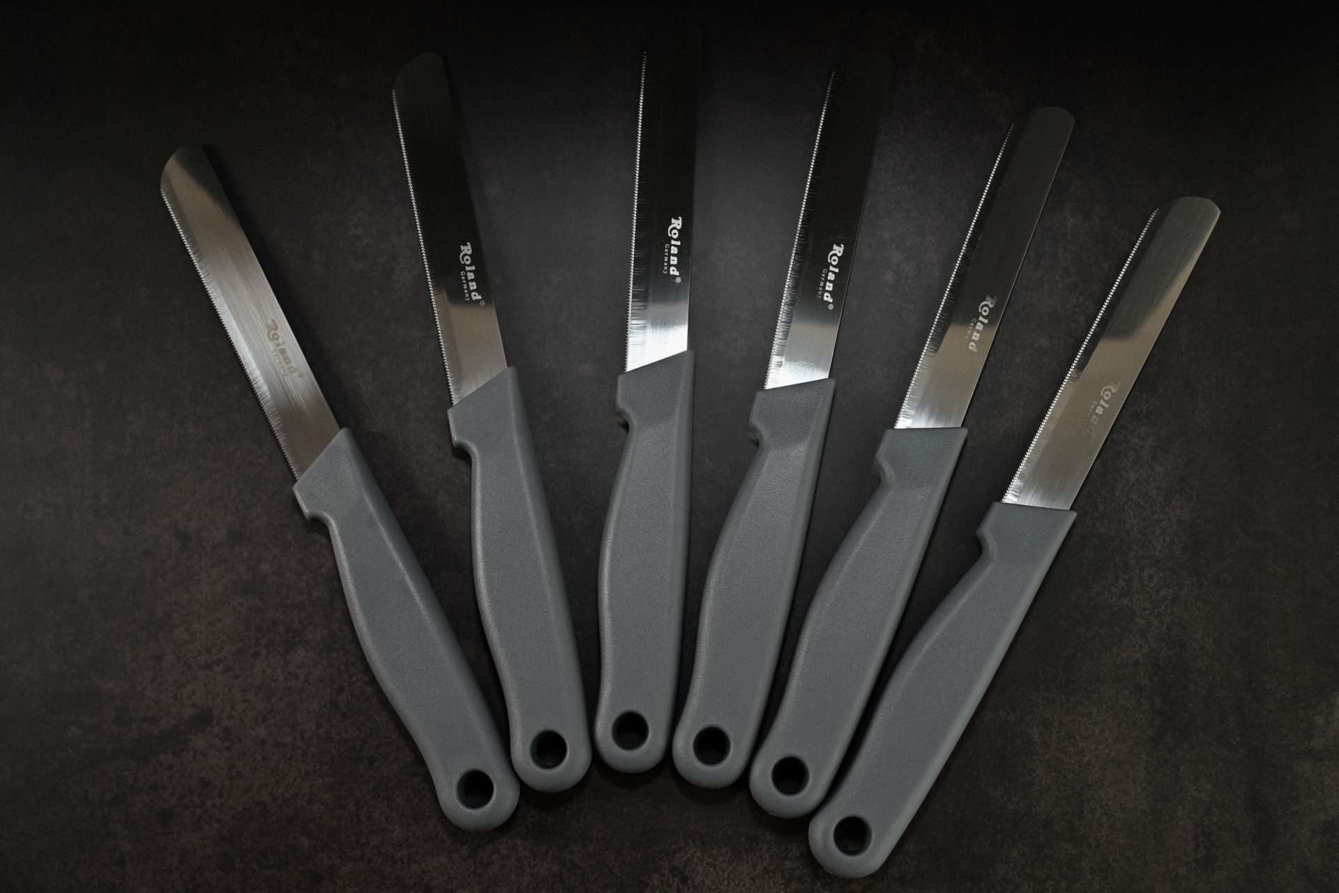 Obst- und Brotmesser – 6-teiliges Set – Bild 11