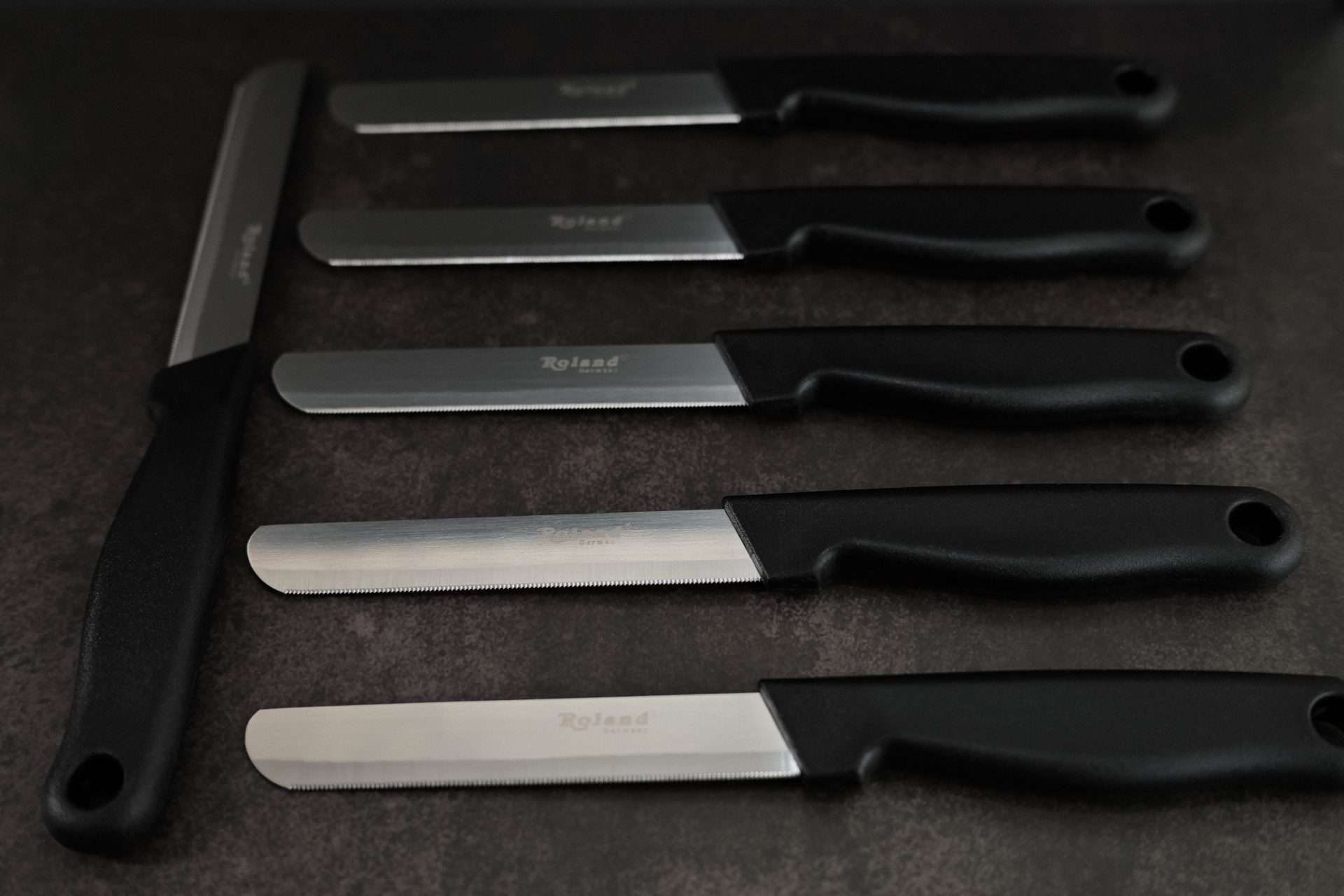 Obst- und Brotmesser – 6-teiliges Set – Bild 8