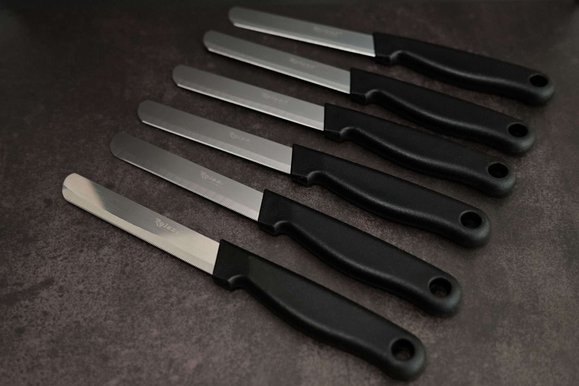 Obst- und Brotmesser – 6-teiliges Set – Bild 7