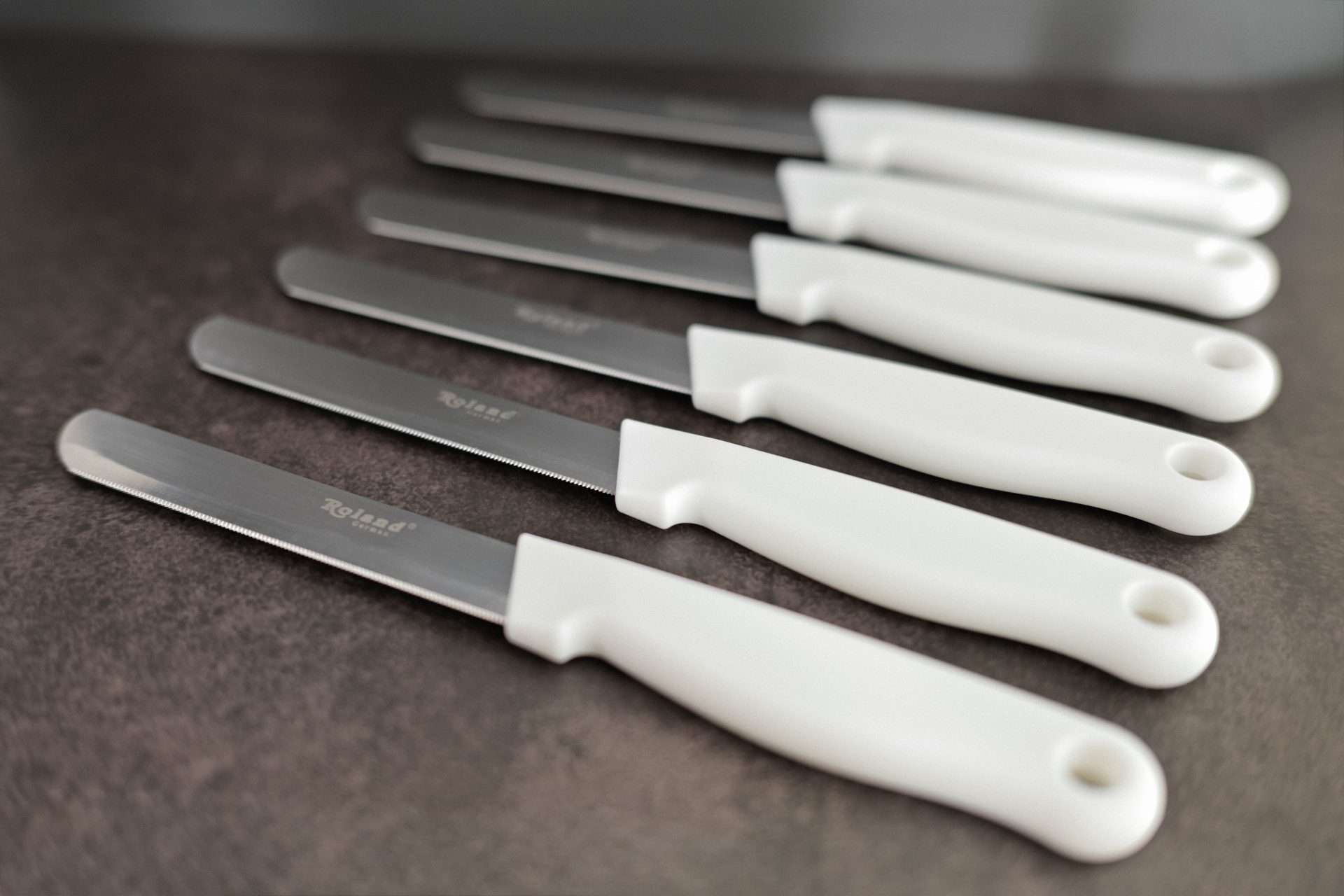 Obst- und Brotmesser – 6-teiliges Set – Bild 4
