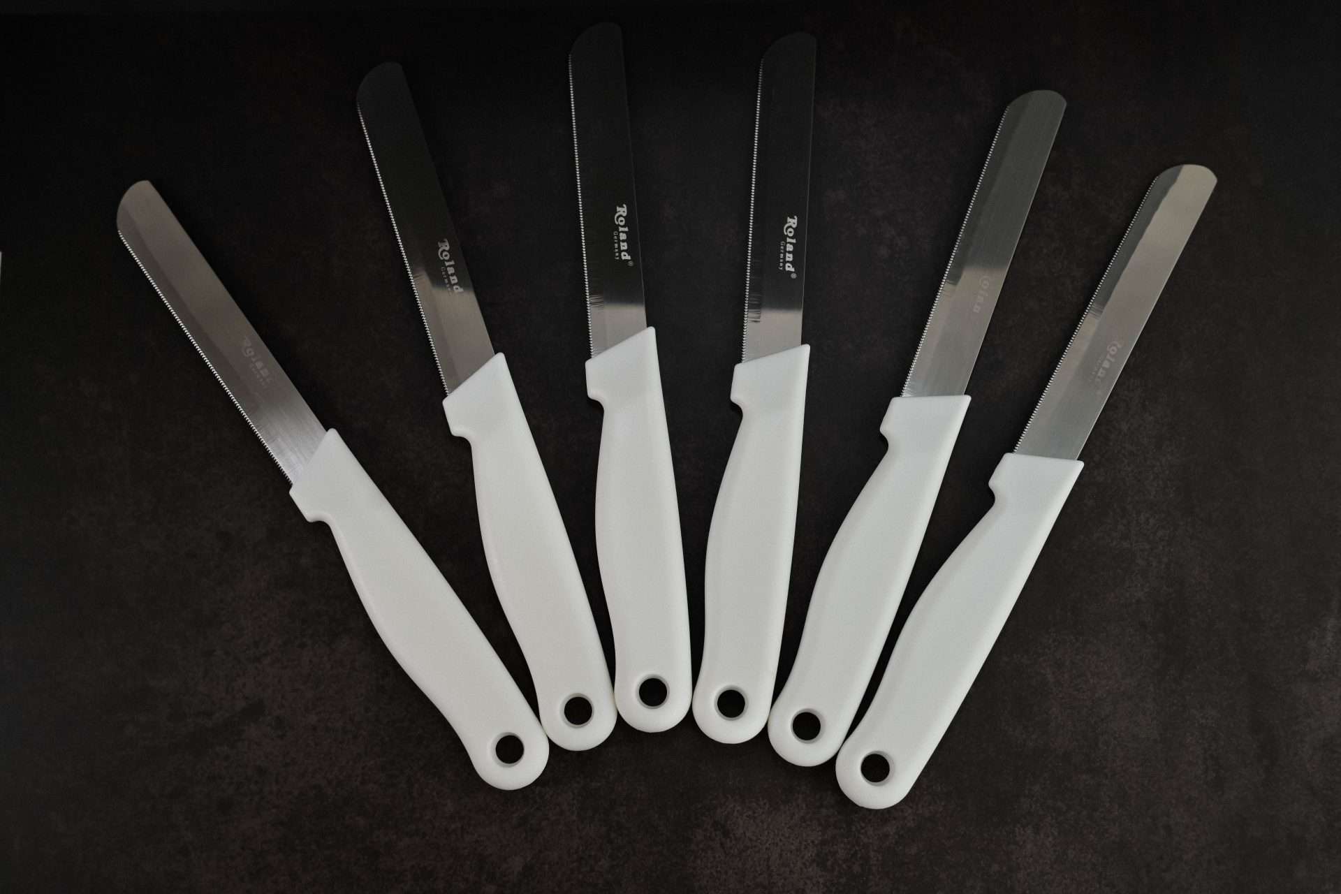 Obst- und Brotmesser – 6-teiliges Set – Bild 3