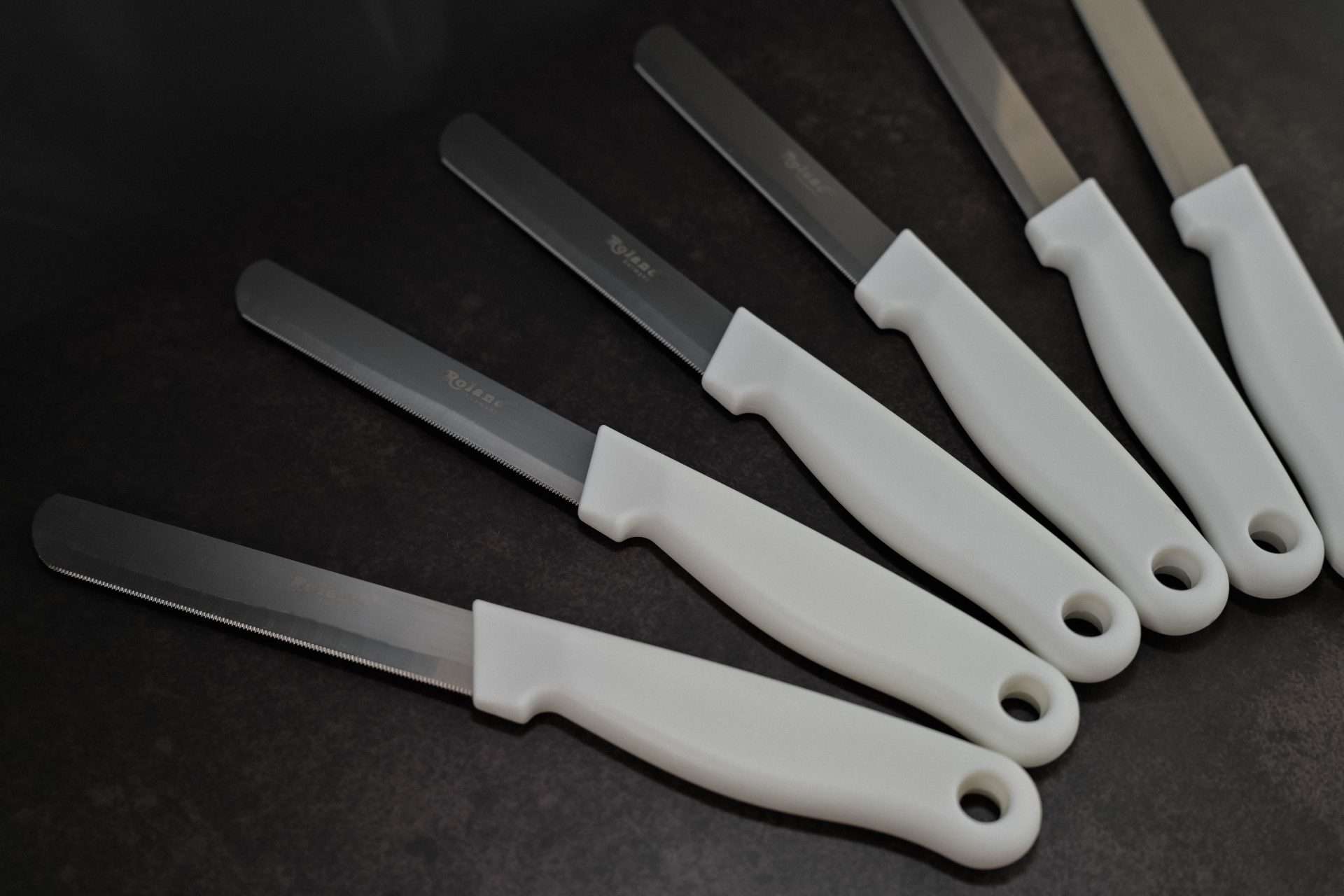 Obst- und Brotmesser – 6-teiliges Set – Bild 2