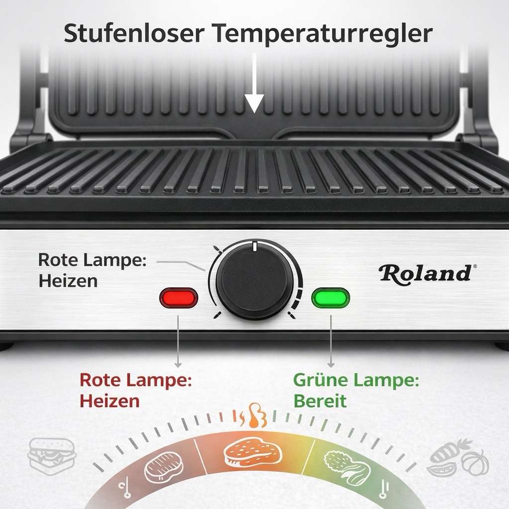 Grill-Toaster – Bild 3