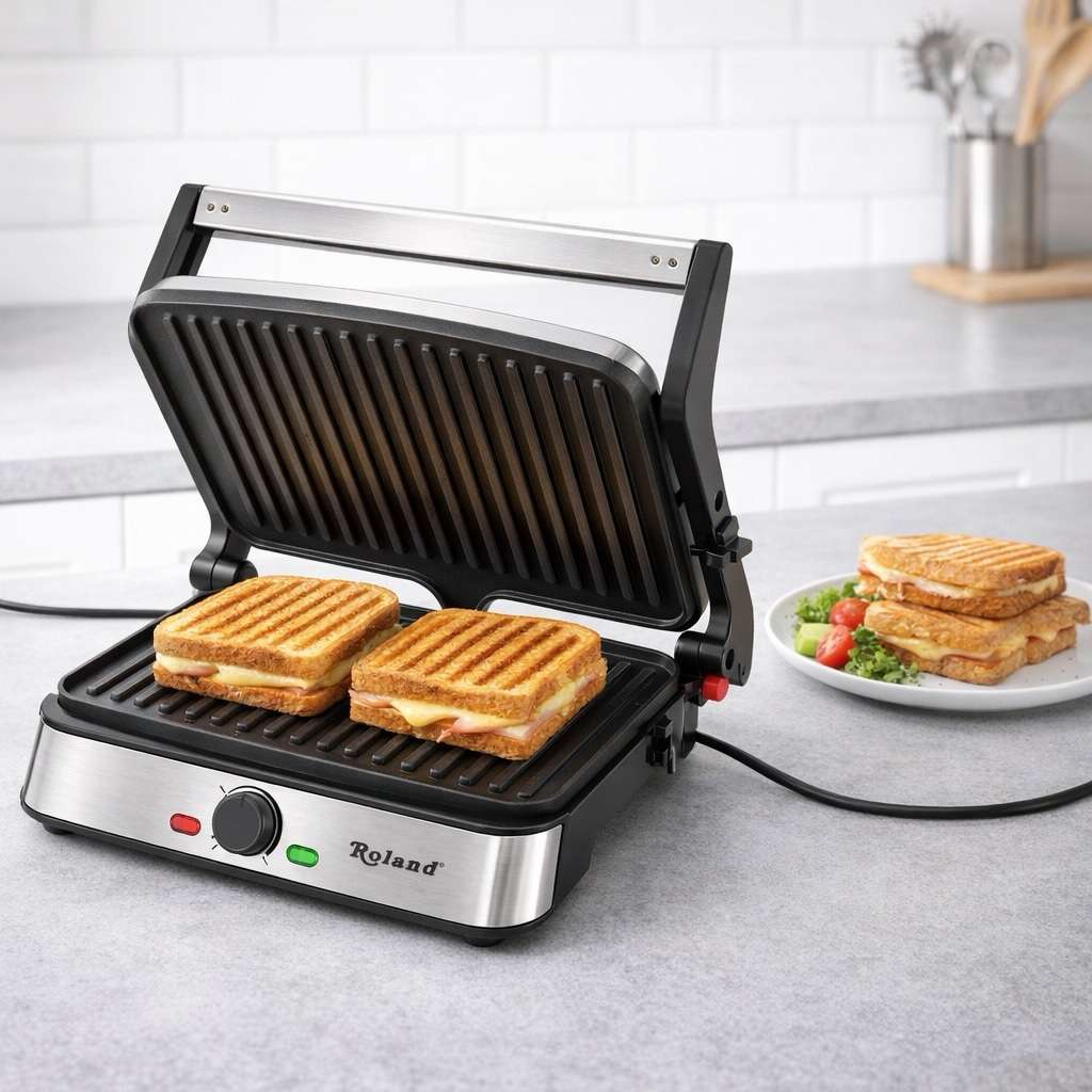 Grill-Toaster – Bild 4