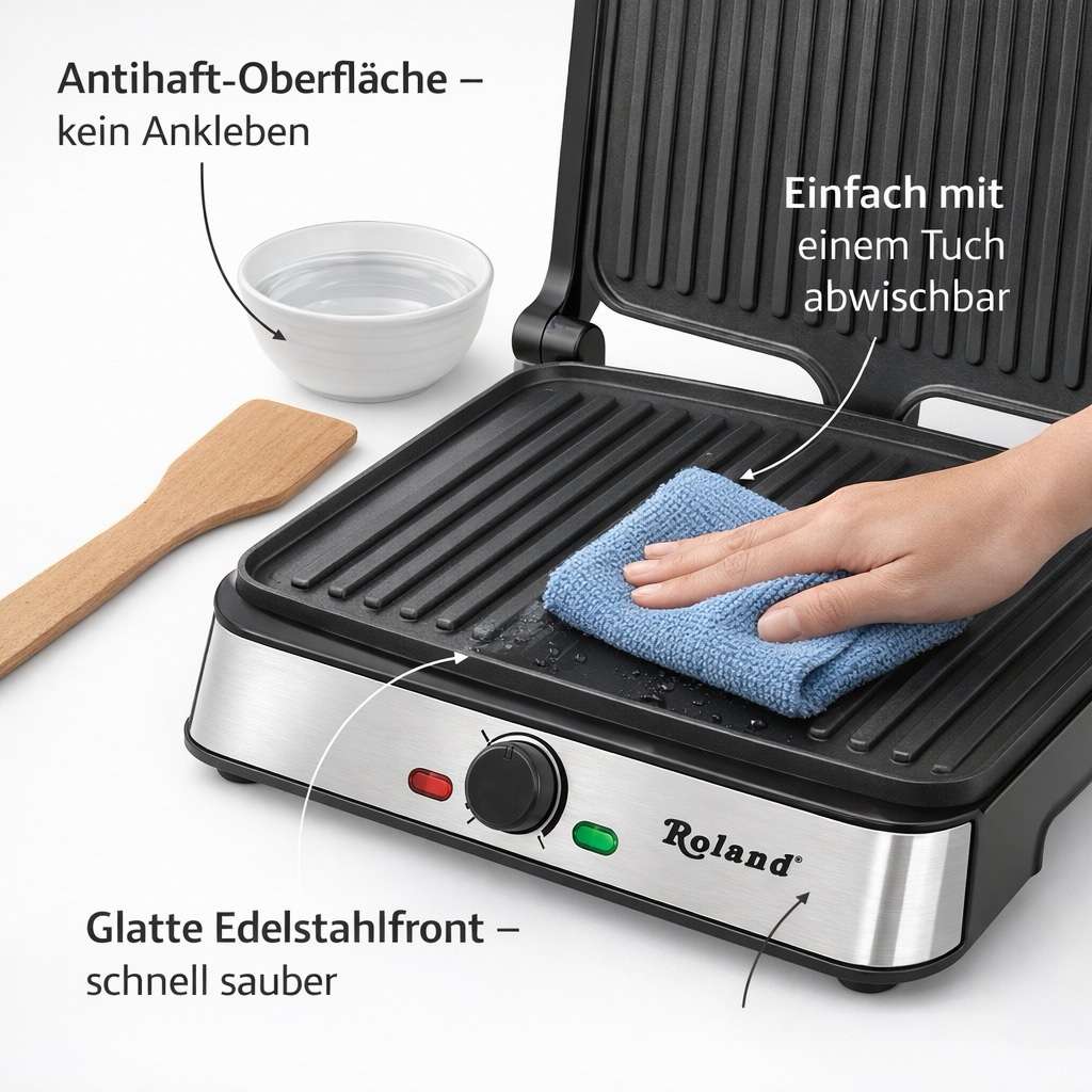 Grill-Toaster – Bild 2