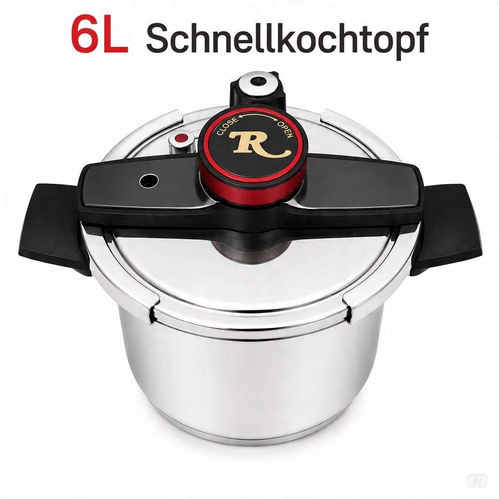 Schnellkochtopf 6L – Bild 8