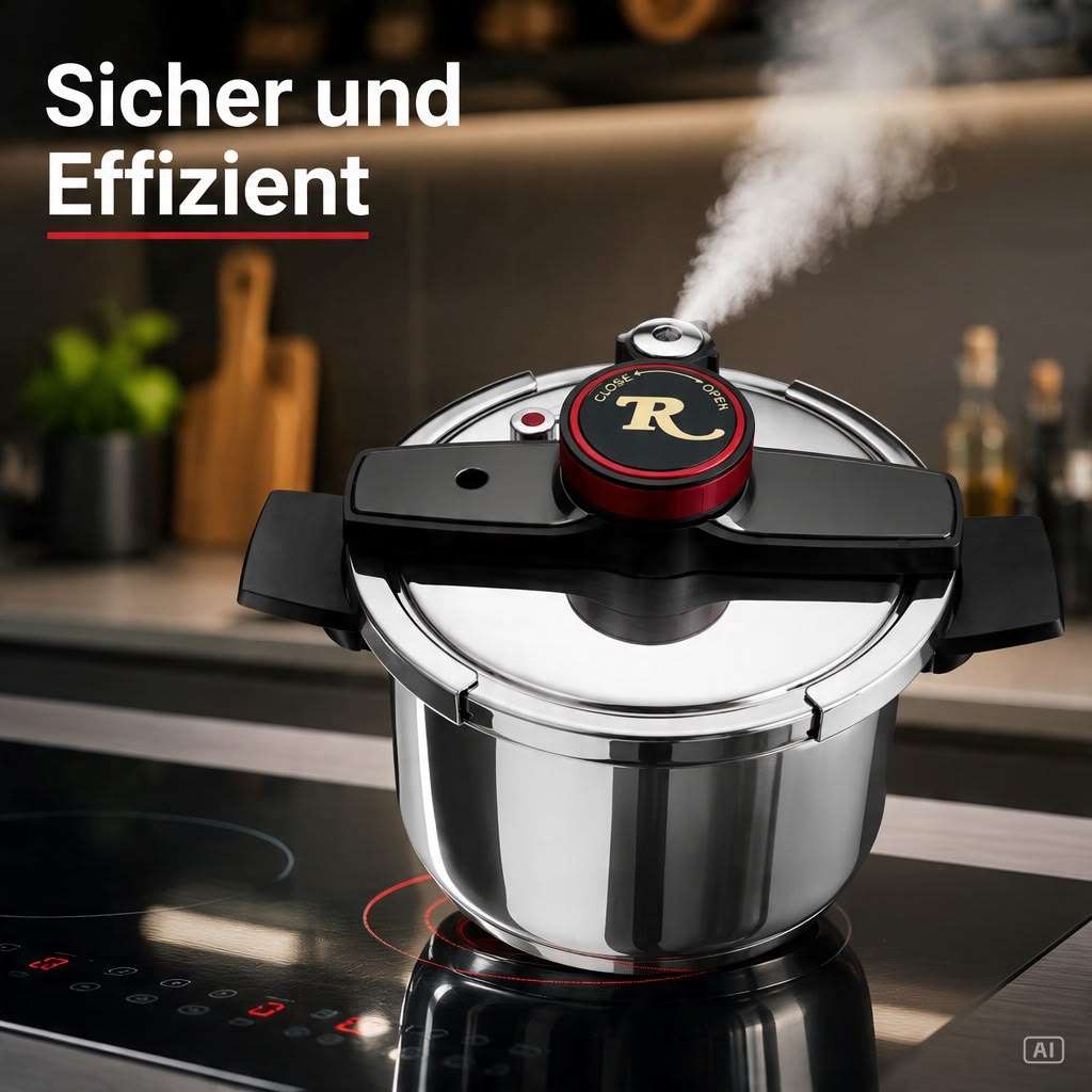 Schnellkochtopf 8L